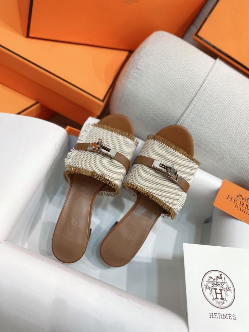 Hermes Slippers